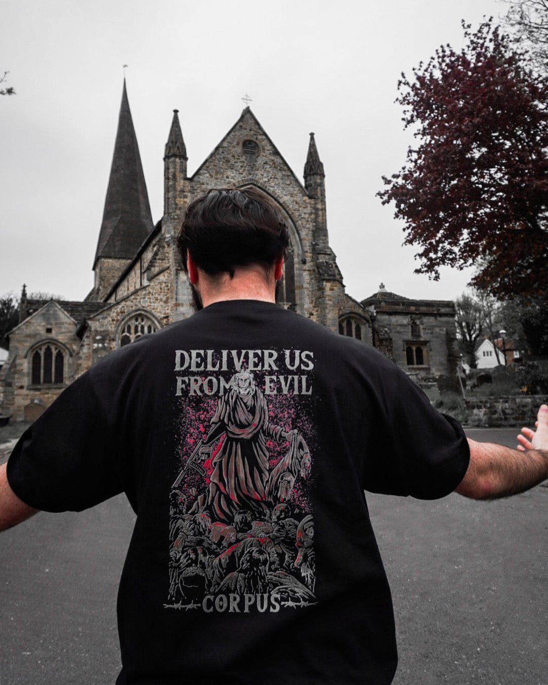 Deliver Us From Evil T-shirt